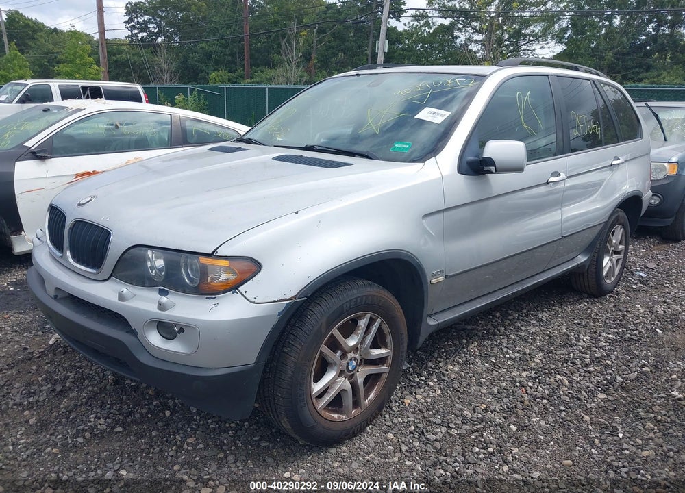 2005 BMW X5 3.0I VIN: 5UXFA13565LY18437