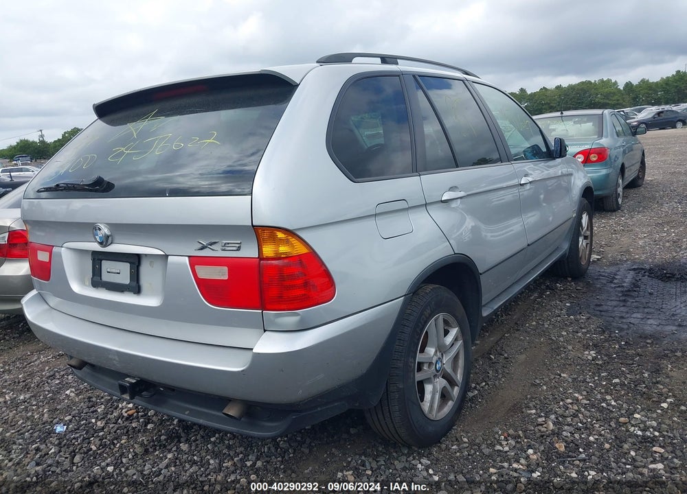 2005 BMW X5 3.0I VIN: 5UXFA13565LY18437