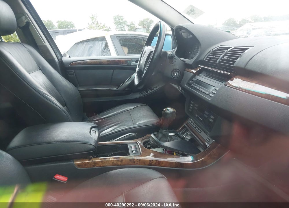 2005 BMW X5 3.0I VIN: 5UXFA13565LY18437
