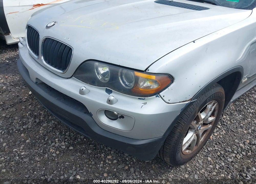 2005 BMW X5 3.0I VIN: 5UXFA13565LY18437