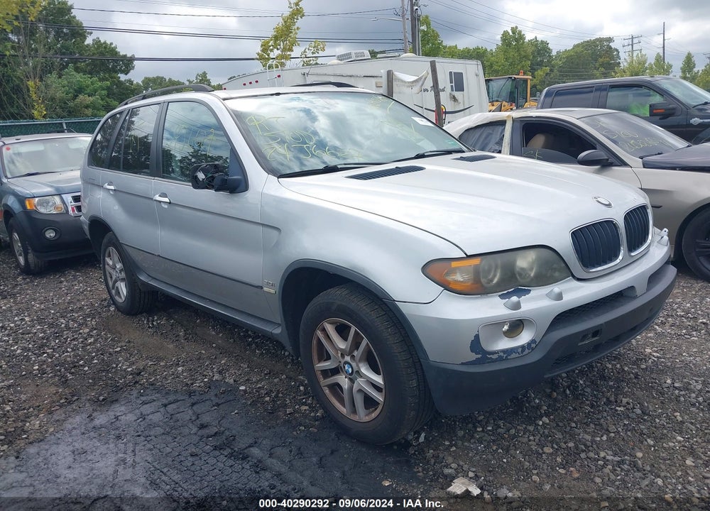 2005 BMW X5 3.0I VIN: 5UXFA13565LY18437