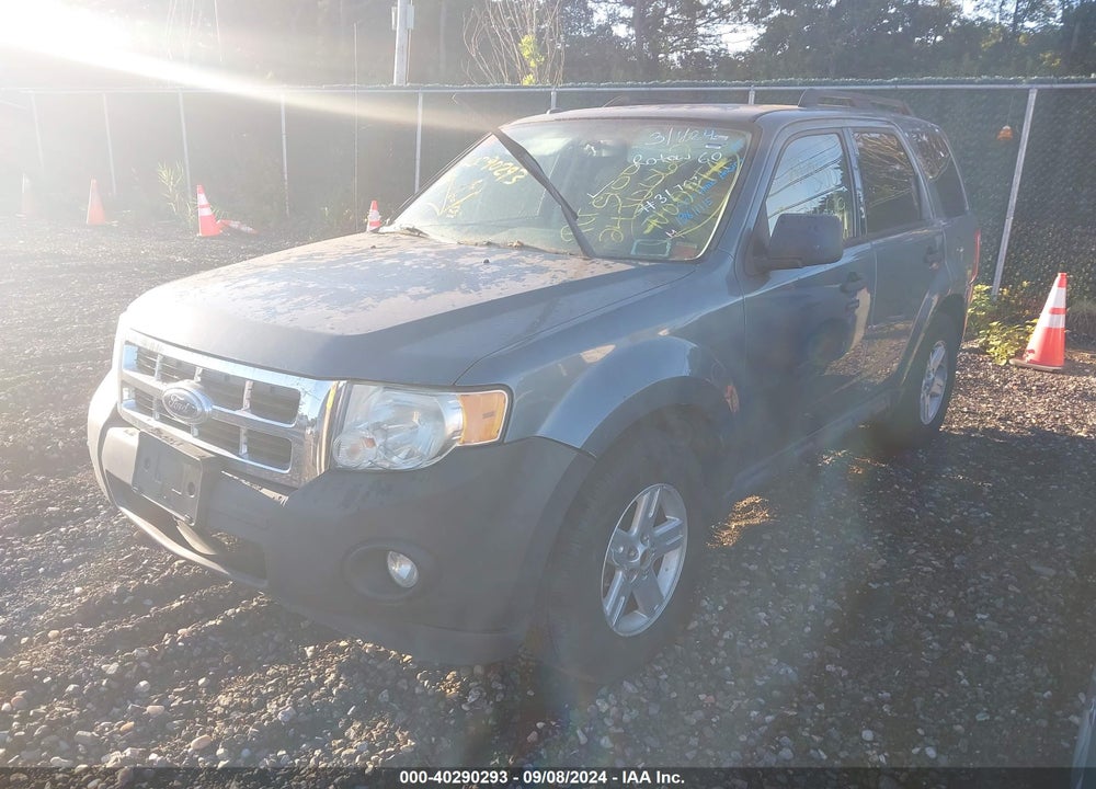 2010 FORD ESCAPE HYBRID LIMITED VIN: 1FMCU5K37AKC35440