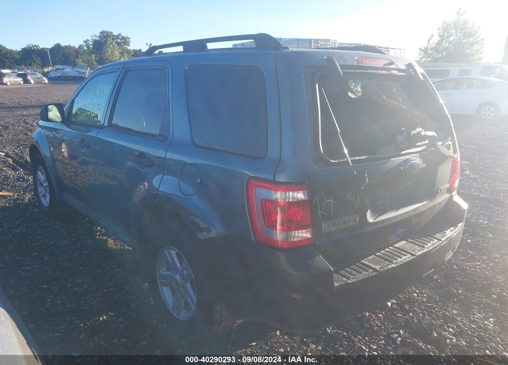 2010 FORD ESCAPE HYBRID LIMITED VIN: 1FMCU5K37AKC35440