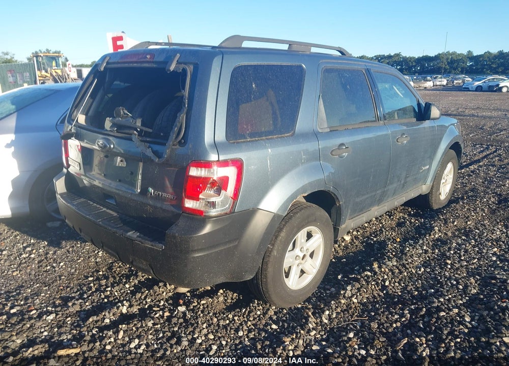 2010 FORD ESCAPE HYBRID LIMITED VIN: 1FMCU5K37AKC35440