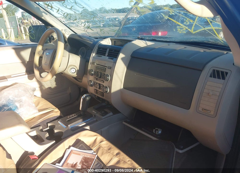 2010 FORD ESCAPE HYBRID LIMITED VIN: 1FMCU5K37AKC35440