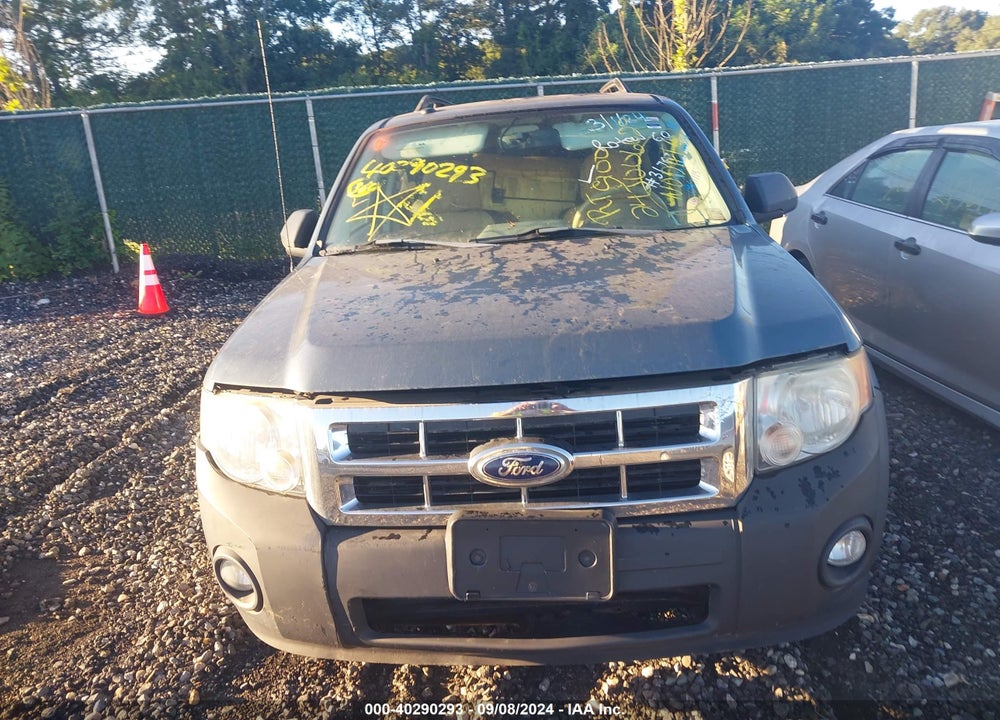 2010 FORD ESCAPE HYBRID LIMITED VIN: 1FMCU5K37AKC35440