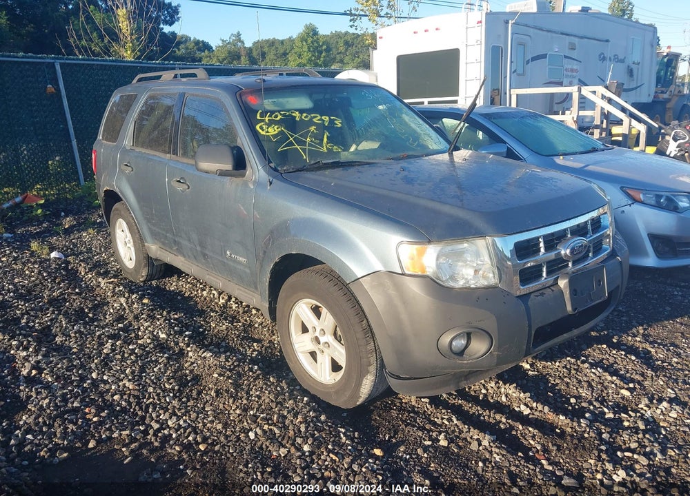 2010 FORD ESCAPE HYBRID LIMITED VIN: 1FMCU5K37AKC35440