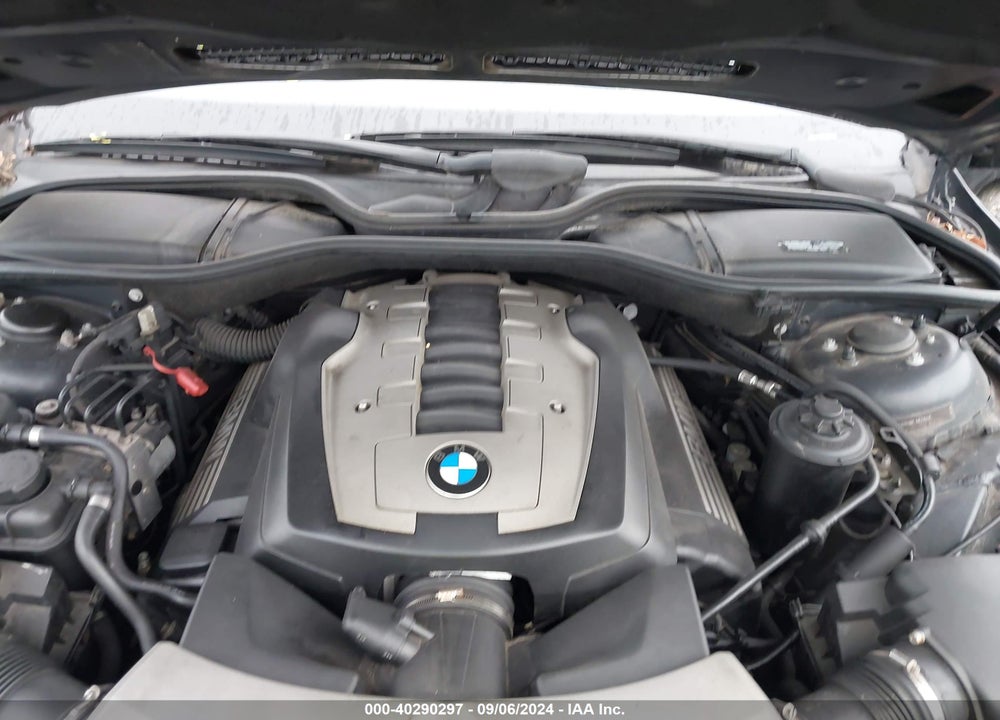 2008 BMW 750I VIN: WBAHL83578DT13631