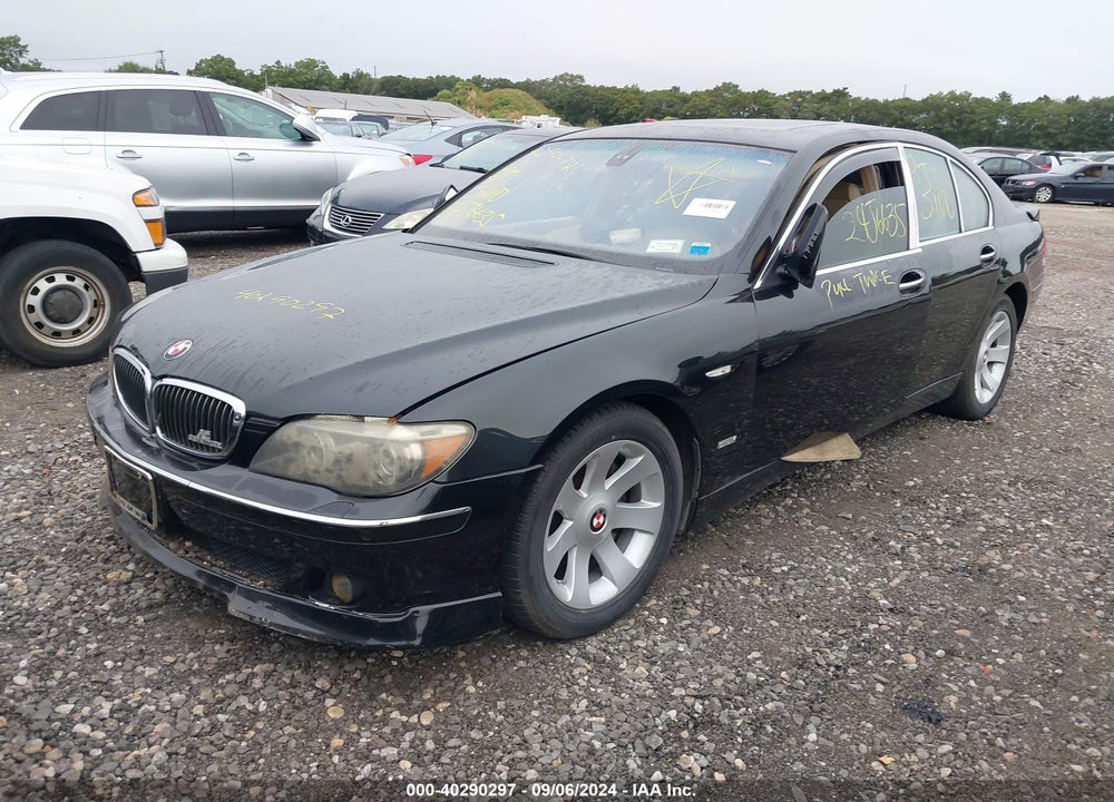2008 BMW 750I VIN: WBAHL83578DT13631