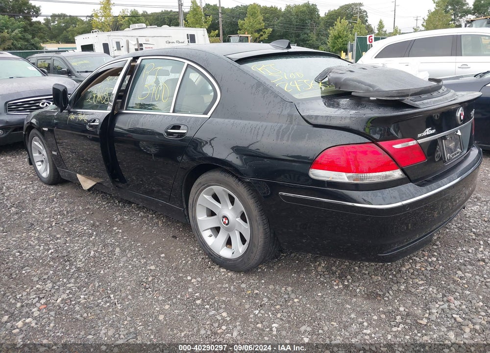 2008 BMW 750I VIN: WBAHL83578DT13631