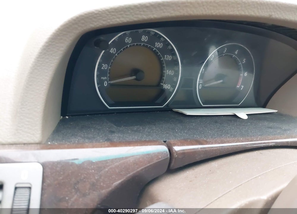 2008 BMW 750I VIN: WBAHL83578DT13631