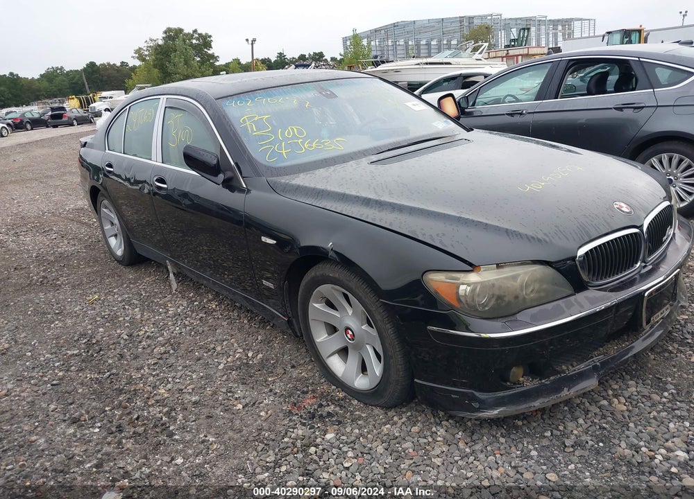 2008 BMW 750I VIN: WBAHL83578DT13631