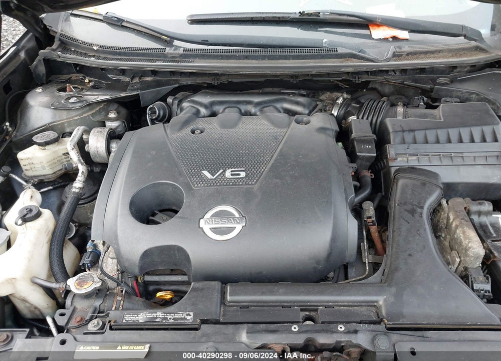 2011 NISSAN MAXIMA VIN: 1N4AA5AP8BC818593