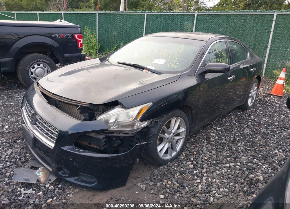 2011 NISSAN MAXIMA VIN: 1N4AA5AP8BC818593
