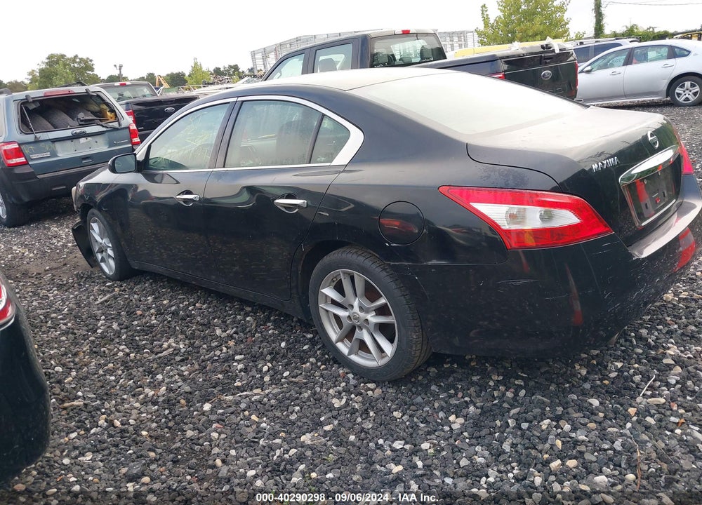 2011 NISSAN MAXIMA VIN: 1N4AA5AP8BC818593