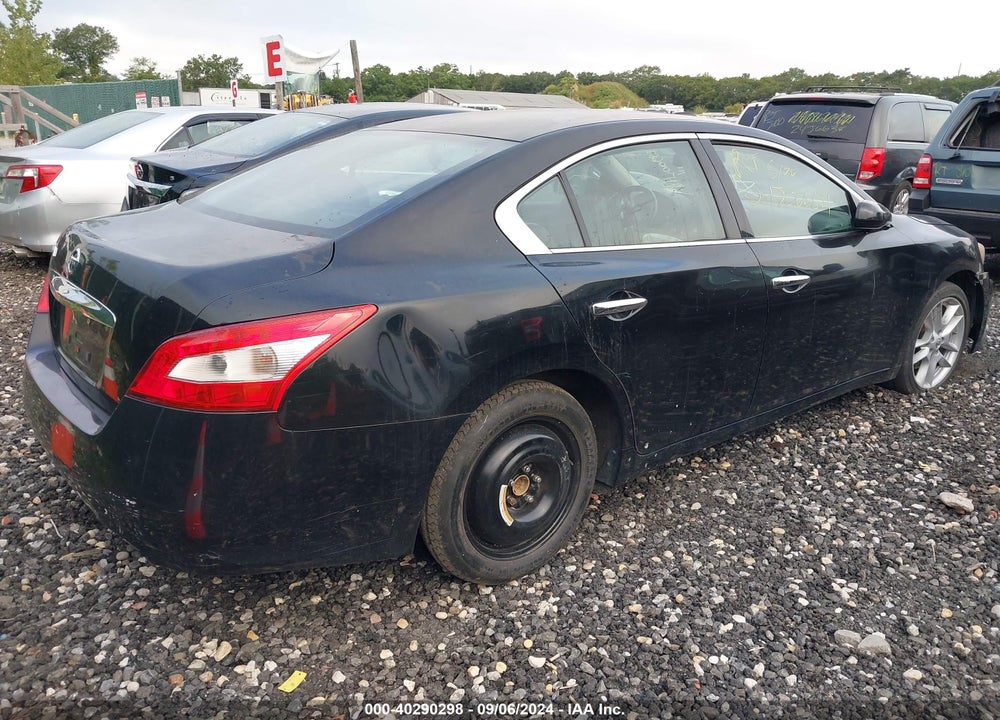 2011 NISSAN MAXIMA VIN: 1N4AA5AP8BC818593