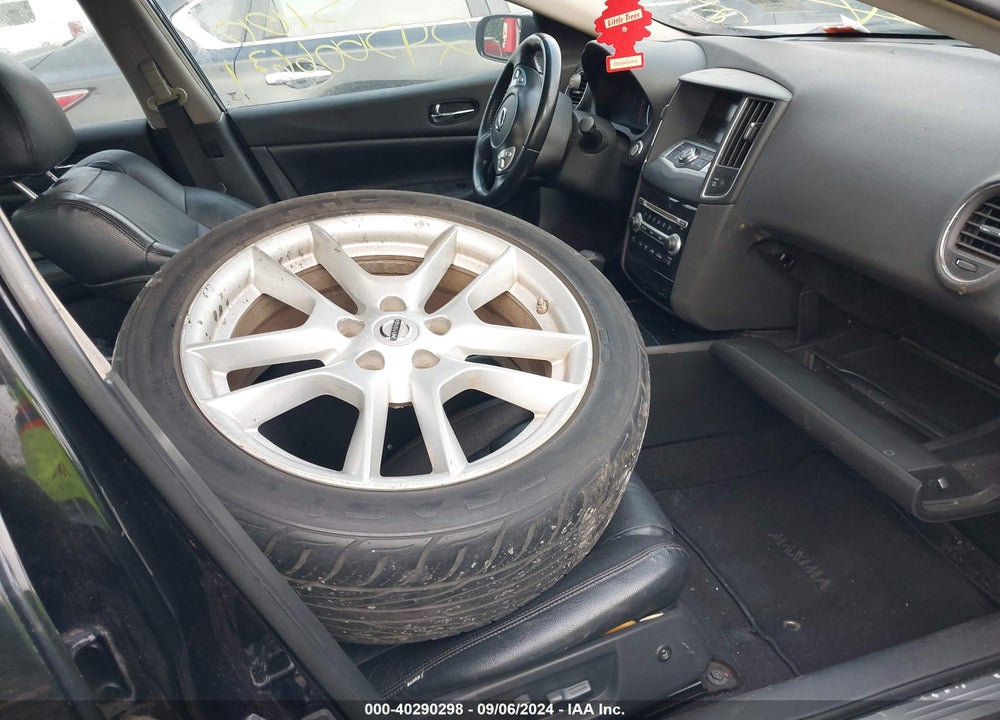 2011 NISSAN MAXIMA VIN: 1N4AA5AP8BC818593