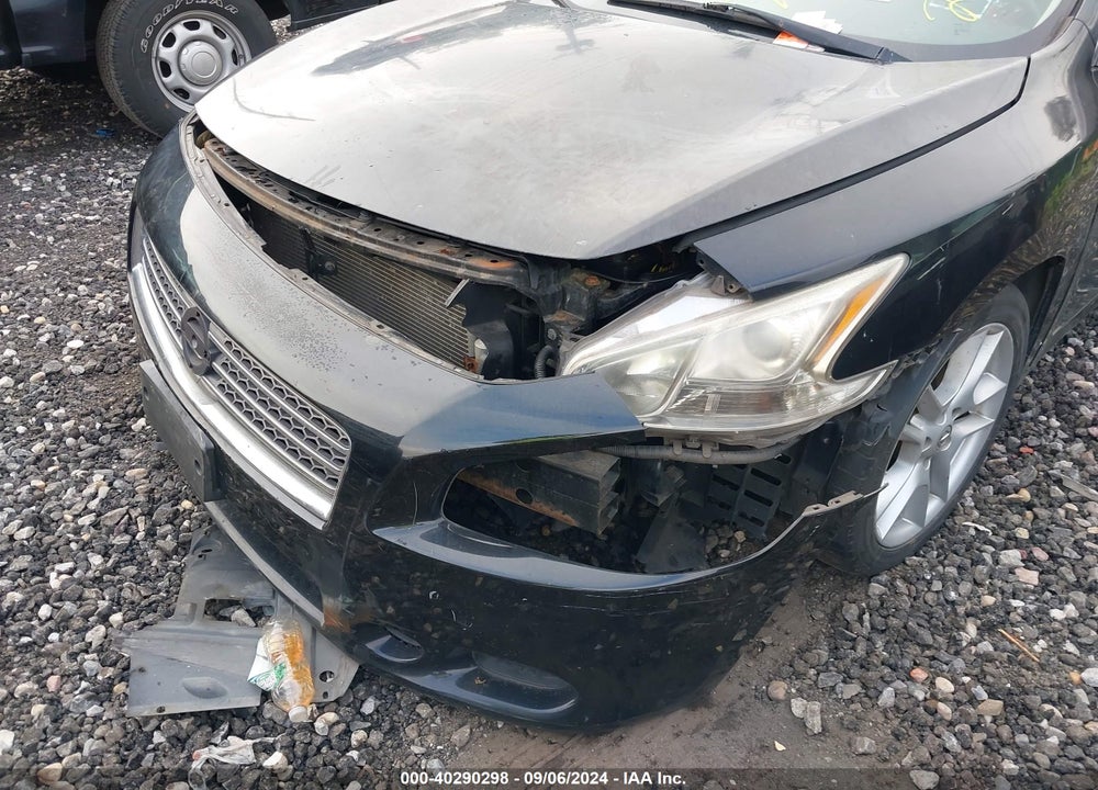 2011 NISSAN MAXIMA VIN: 1N4AA5AP8BC818593