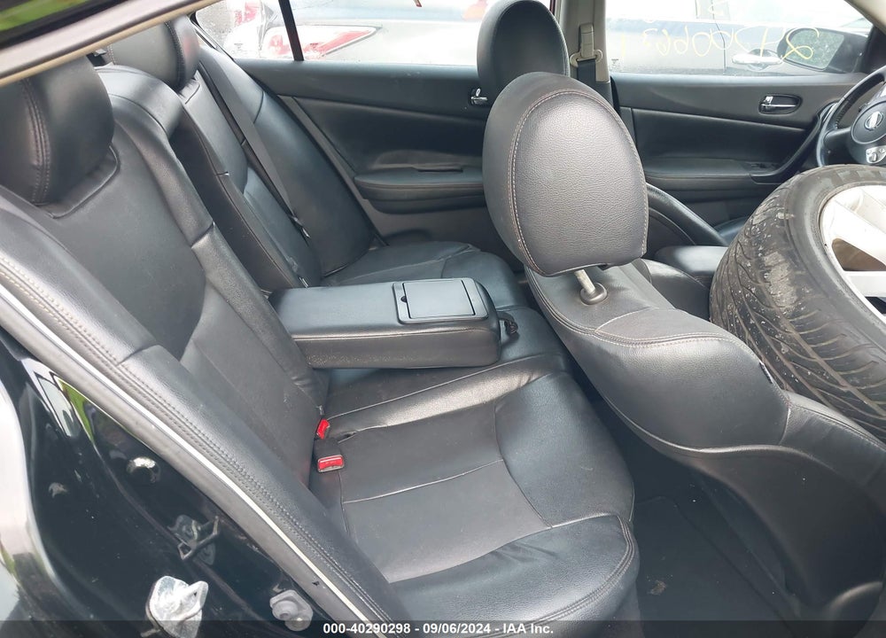 2011 NISSAN MAXIMA VIN: 1N4AA5AP8BC818593