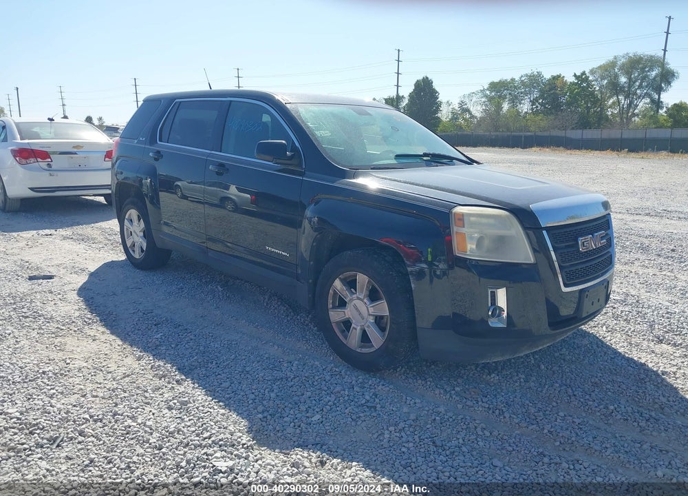 2011 GMC TERRAIN SLE-1 VIN: 2CTALMEC0B6273170