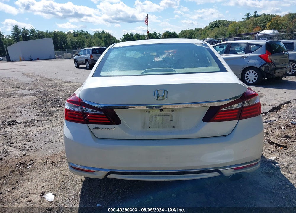 2016 HONDA ACCORD LX VIN: 1HGCR2F38GA045550