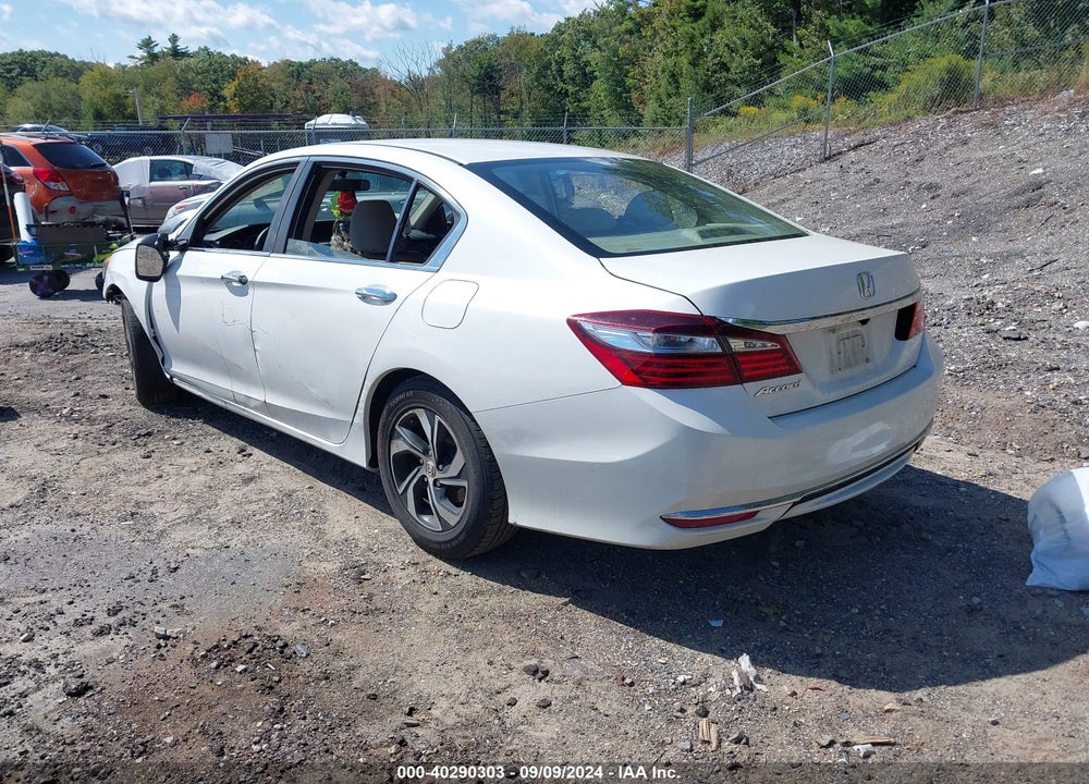 2016 HONDA ACCORD LX VIN: 1HGCR2F38GA045550