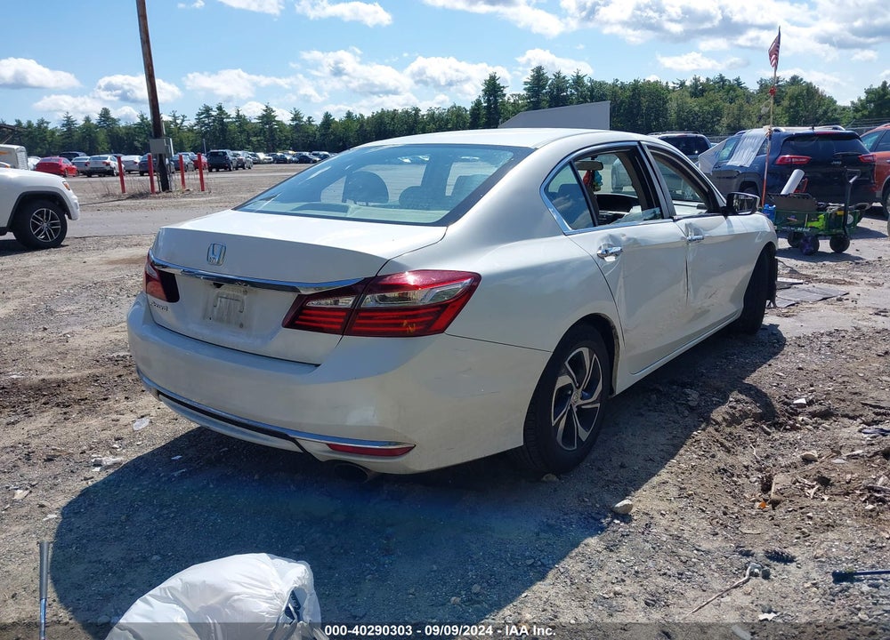 2016 HONDA ACCORD LX VIN: 1HGCR2F38GA045550