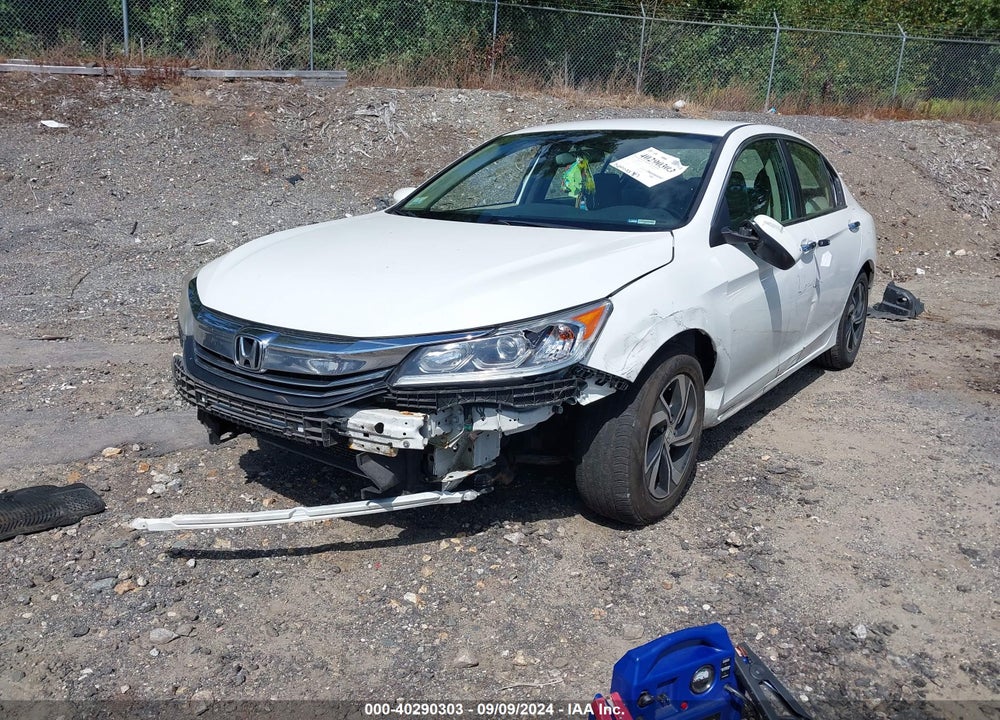 2016 HONDA ACCORD LX VIN: 1HGCR2F38GA045550