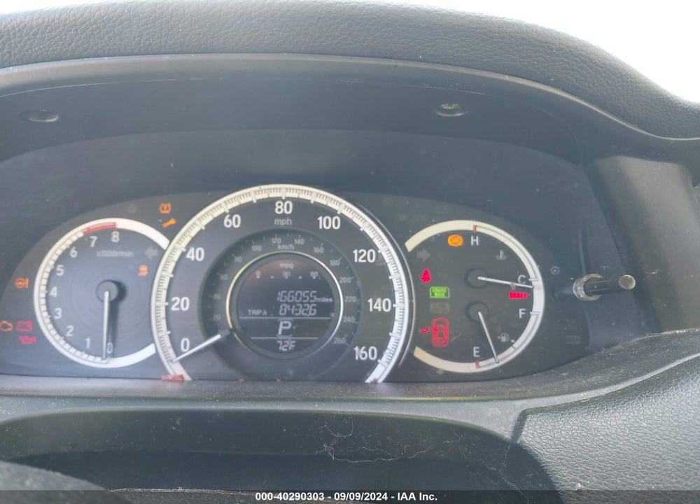 2016 HONDA ACCORD LX VIN: 1HGCR2F38GA045550