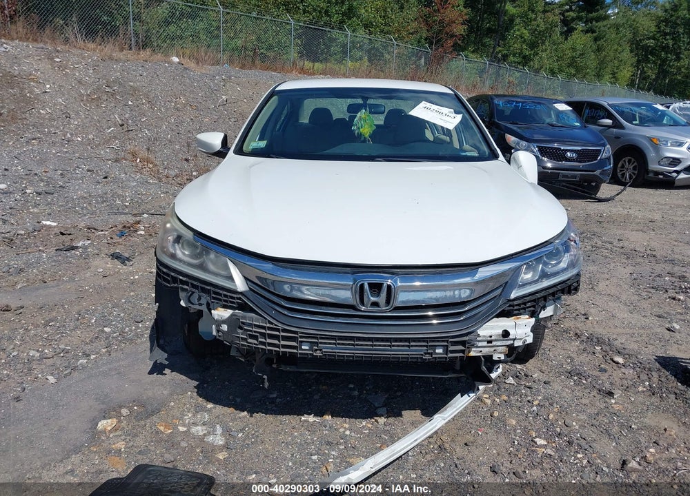 2016 HONDA ACCORD LX VIN: 1HGCR2F38GA045550