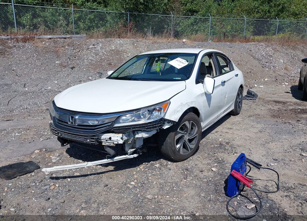 2016 HONDA ACCORD LX VIN: 1HGCR2F38GA045550