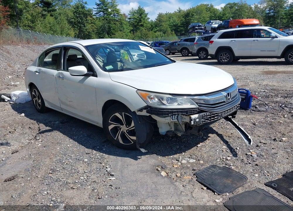 2016 HONDA ACCORD LX VIN: 1HGCR2F38GA045550