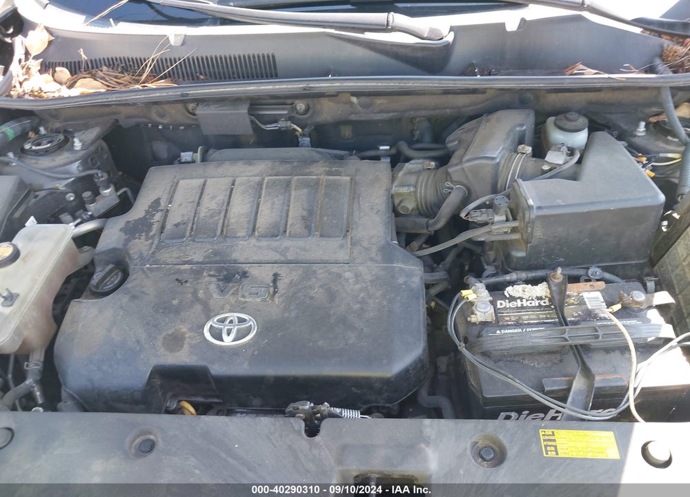 2012 TOYOTA RAV4 LIMITED V6 VIN: 2T3DK4DV7CW072659
