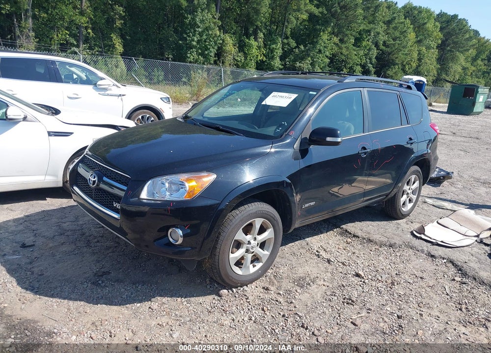 2012 TOYOTA RAV4 LIMITED V6 VIN: 2T3DK4DV7CW072659