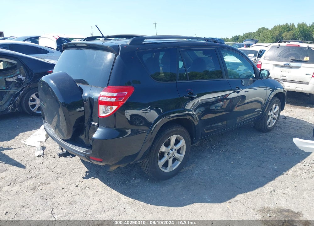 2012 TOYOTA RAV4 LIMITED V6 VIN: 2T3DK4DV7CW072659