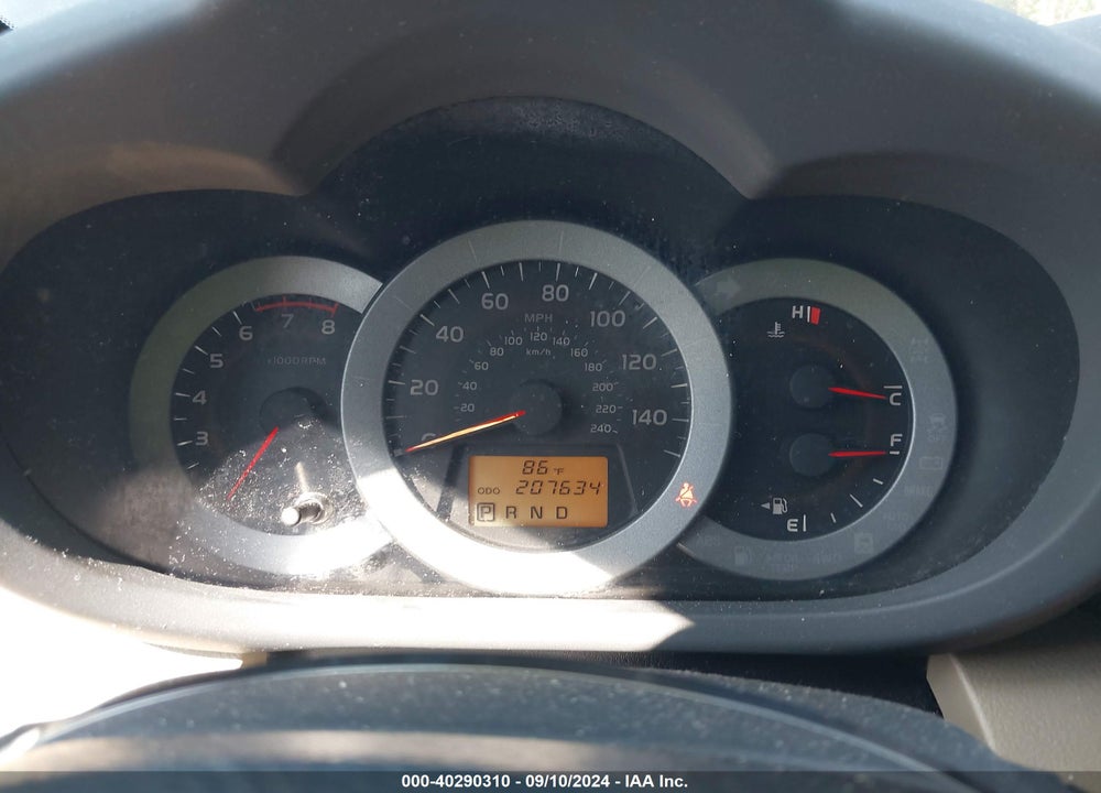 2012 TOYOTA RAV4 LIMITED V6 VIN: 2T3DK4DV7CW072659