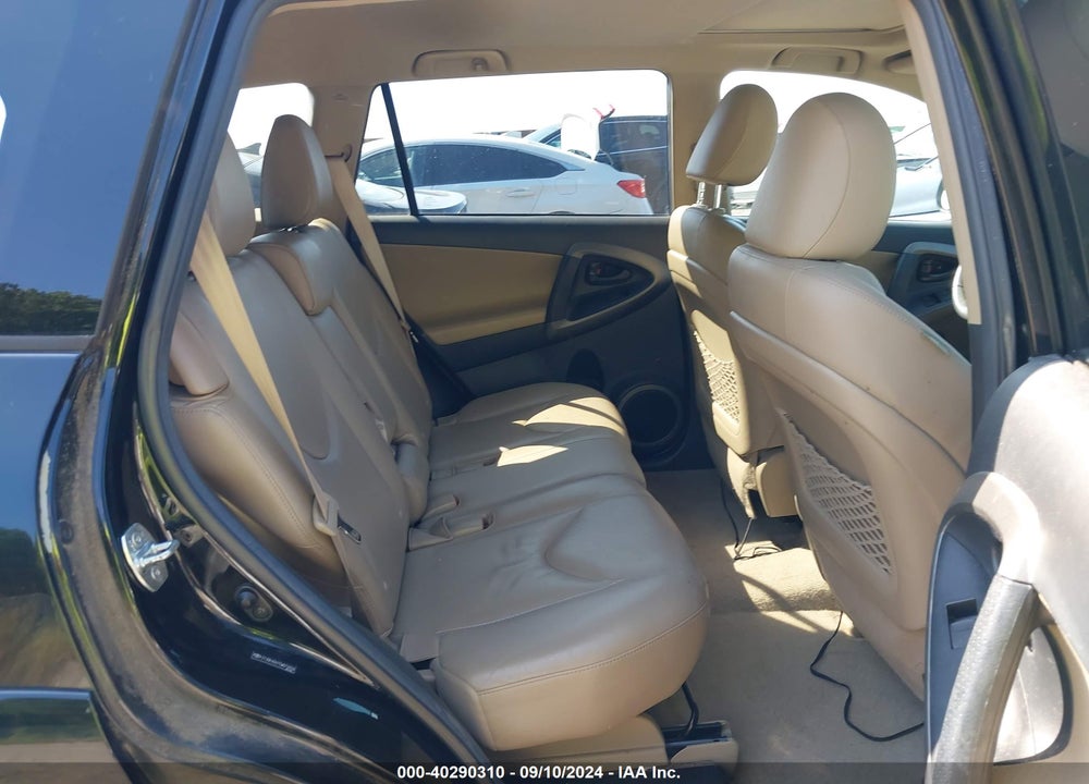 2012 TOYOTA RAV4 LIMITED V6 VIN: 2T3DK4DV7CW072659