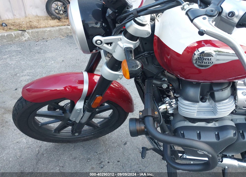2024 ROYAL ENFIELD MOTORS SUPER METEOR 650 VIN: ME3HJN473RK701422
