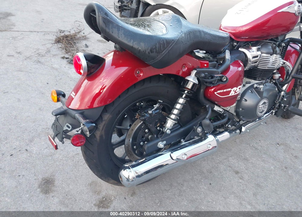2024 ROYAL ENFIELD MOTORS SUPER METEOR 650 VIN: ME3HJN473RK701422
