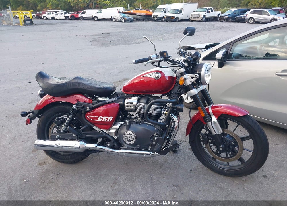 2024 ROYAL ENFIELD MOTORS SUPER METEOR 650 VIN: ME3HJN473RK701422