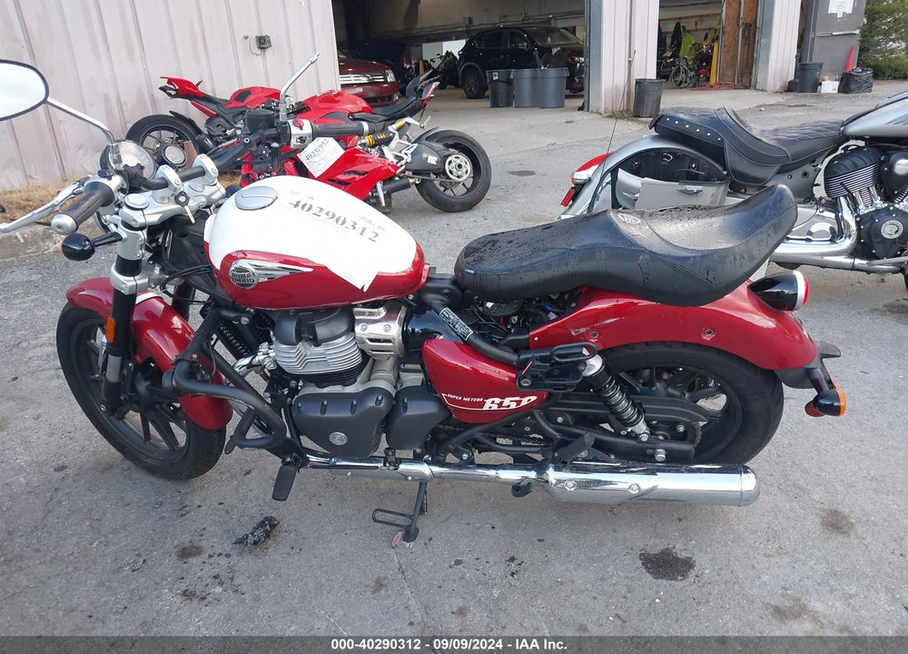 2024 ROYAL ENFIELD MOTORS SUPER METEOR 650 VIN: ME3HJN473RK701422