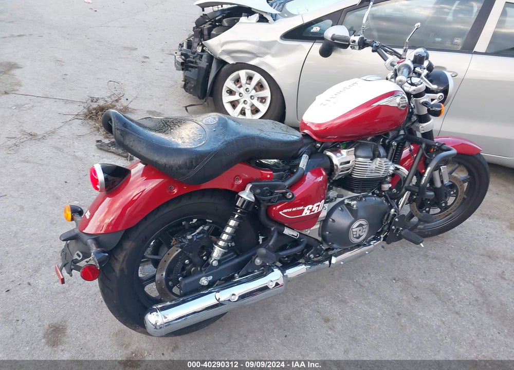 2024 ROYAL ENFIELD MOTORS SUPER METEOR 650 VIN: ME3HJN473RK701422