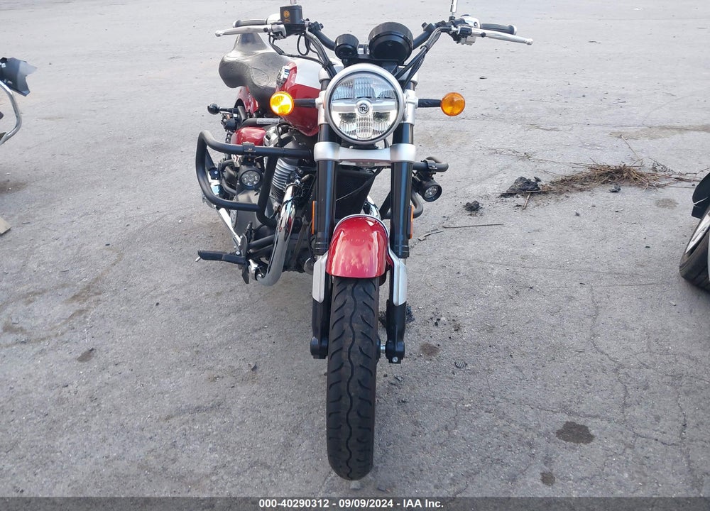 2024 ROYAL ENFIELD MOTORS SUPER METEOR 650 VIN: ME3HJN473RK701422