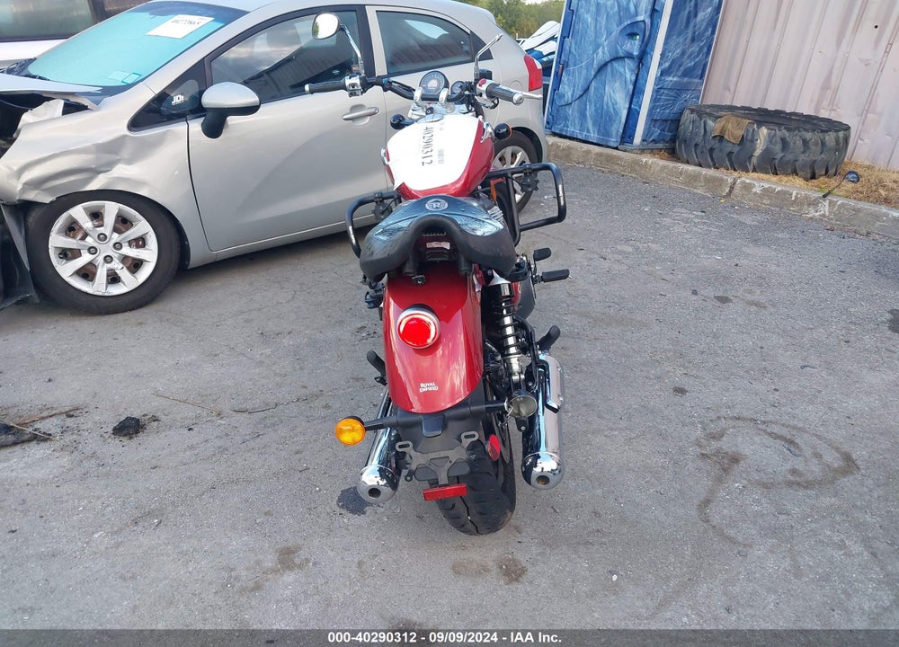 2024 ROYAL ENFIELD MOTORS SUPER METEOR 650 VIN: ME3HJN473RK701422