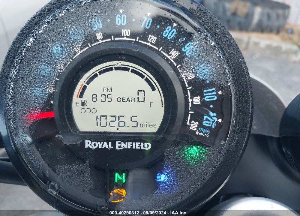 2024 ROYAL ENFIELD MOTORS SUPER METEOR 650 VIN: ME3HJN473RK701422