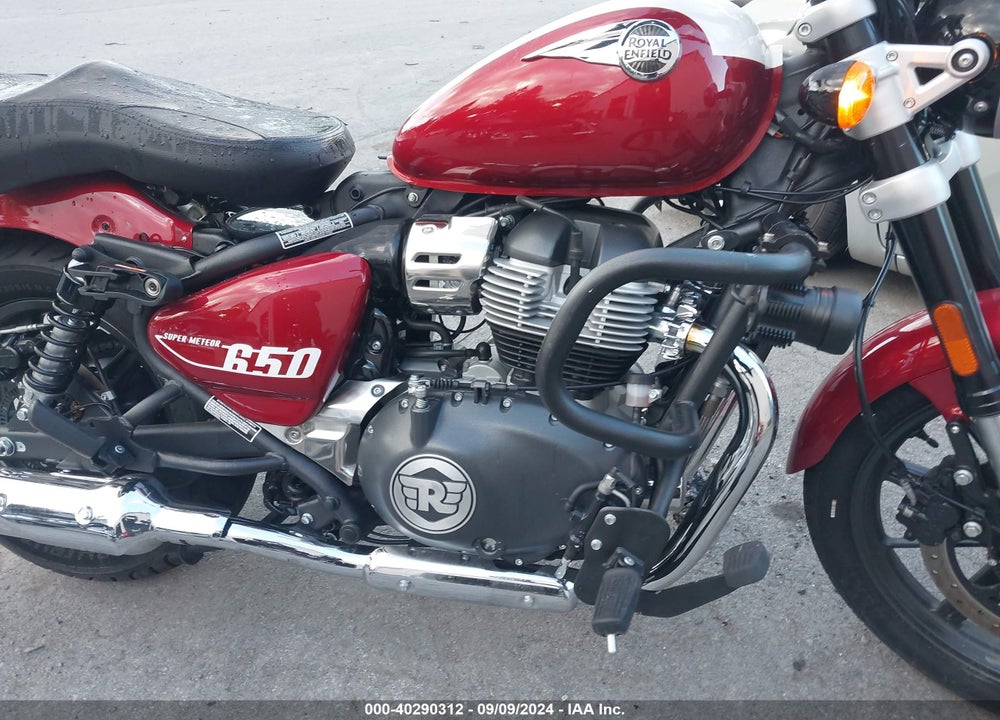 2024 ROYAL ENFIELD MOTORS SUPER METEOR 650 VIN: ME3HJN473RK701422