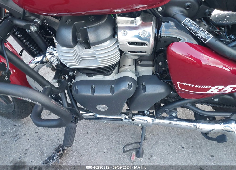 2024 ROYAL ENFIELD MOTORS SUPER METEOR 650 VIN: ME3HJN473RK701422