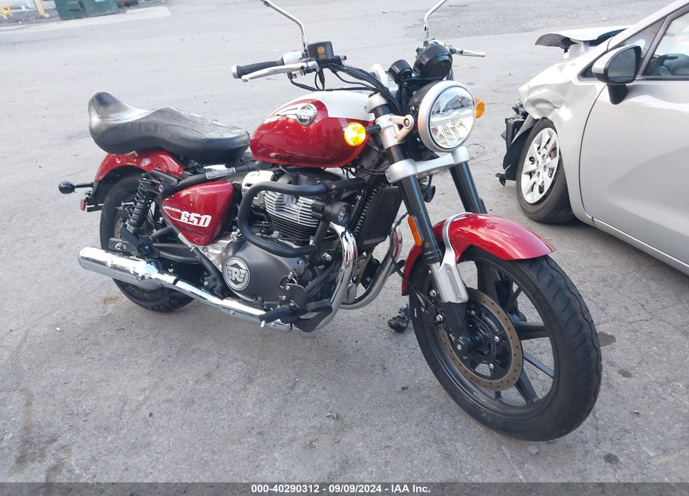 2024 ROYAL ENFIELD MOTORS SUPER METEOR 650 VIN: ME3HJN473RK701422