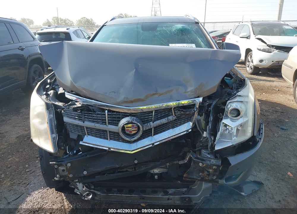 2011 CADILLAC SRX LUXURY COLLECTION VIN: 3GYFNAEY8BS576036