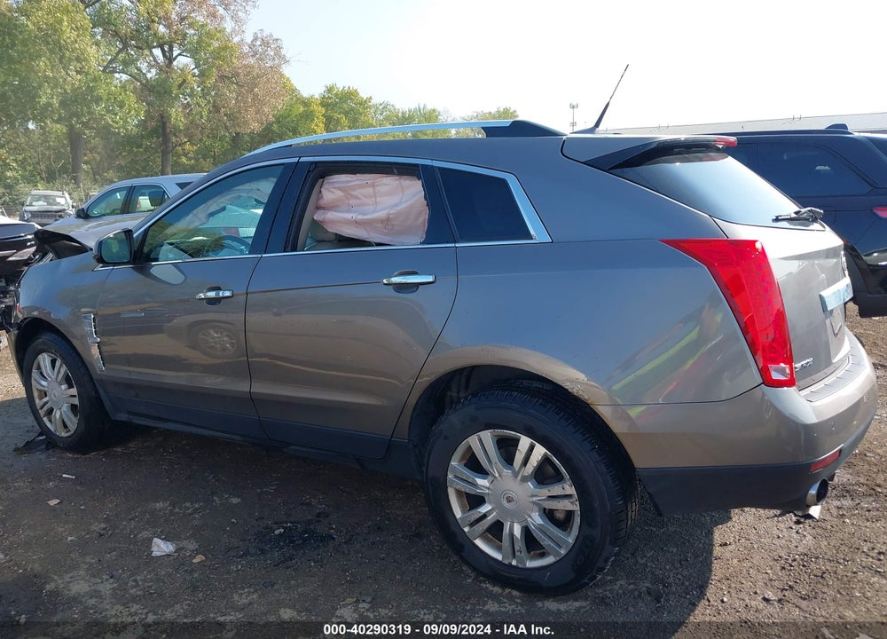 2011 CADILLAC SRX LUXURY COLLECTION VIN: 3GYFNAEY8BS576036